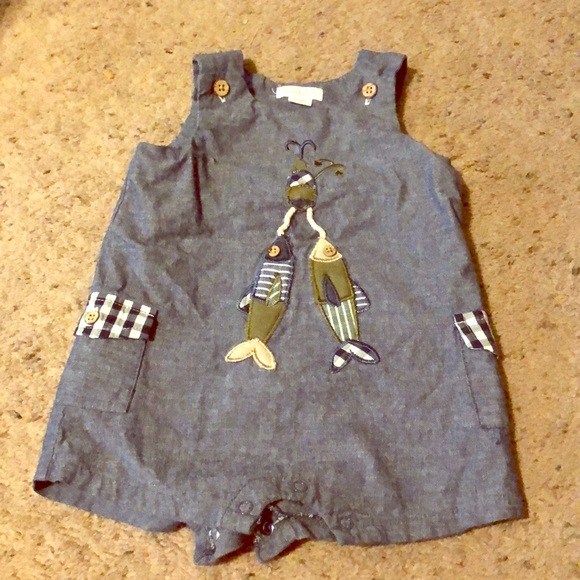 Mud Pie Denim Outfit - Picture 1 of 3